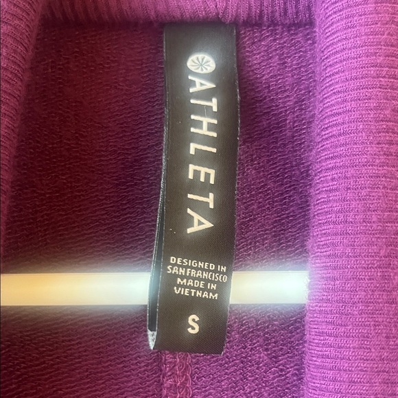 Athleta Deep Purple Women's Cardigan - Picture 2 of 13